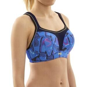 NWT Panache Women's Underwired Full Figure Sports Bra Size 40FF